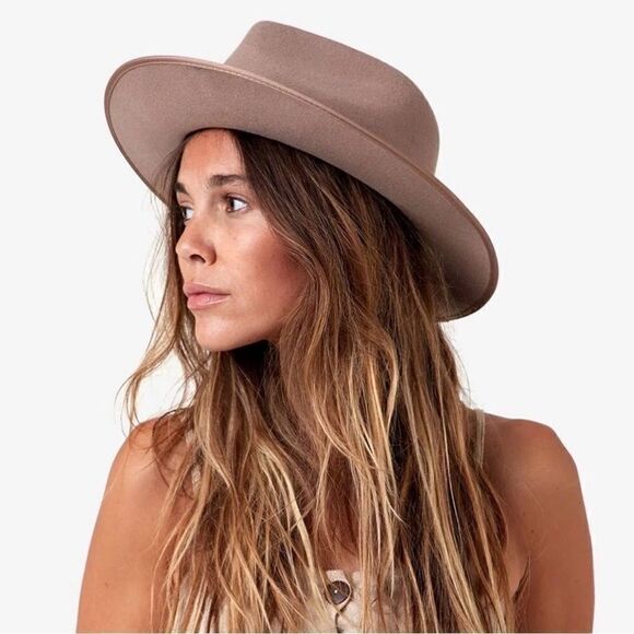 Will + Bear Cream Wool Fedora Unisex
Hat(Size XL) main image 8